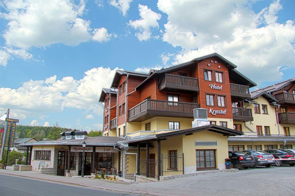 Hotel Krysztal Conference & Spa Sklářská Poruba Exteriér fotografie